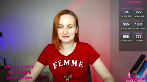 Snapshot of randycherry chatting on 09.13.25 Cherry Miss Cherry online show from 09.13.25