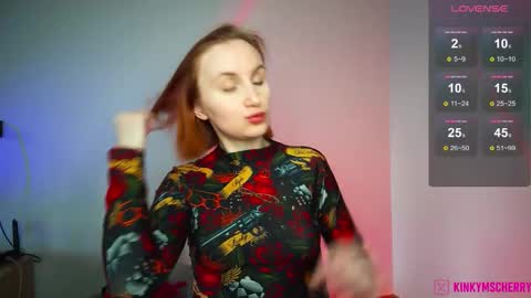 Snapshot of randycherry chatting on 10.01.25 Cherry Miss Cherry online show from 10.01.25