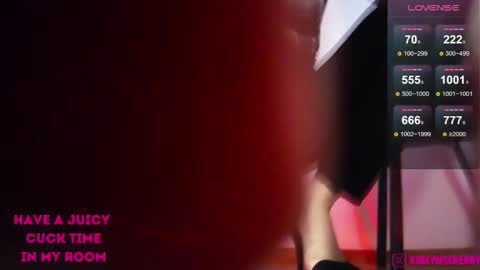 Snapshot of randycherry chatting on 11.19.25 Cherry Miss Cherry online show from 11.19.25