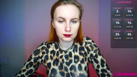 Snapshot of randycherry chatting on 11.23.25 Cherry Miss Cherry online show from 11.23.25