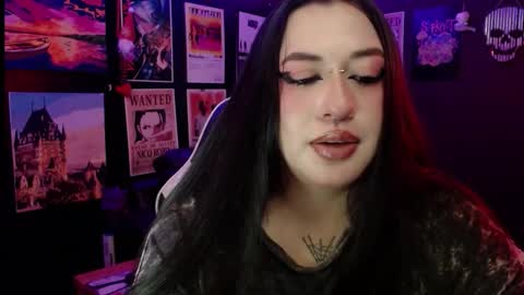 Snapshot of raven_darkk chatting on 03.02.26 Raven online show from 03.02.26