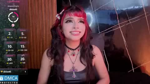 Snapshot of raven_rox_ chatting on 04.10.26 raven_rox_ online show from 04.10.26