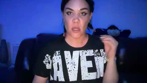 Snapshot of ravenrayyy chatting on 06.22.26 Raven Ray online show from 06.22.26