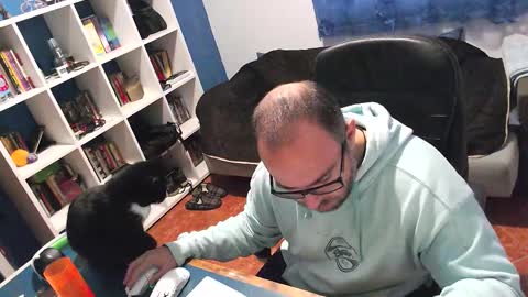 ravingr3d3 online show from 11.17.25