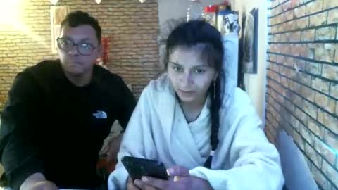 Snapshot of real_coupl3 chatting on 05.01.26 real_coupl3 online show from 05.01.26