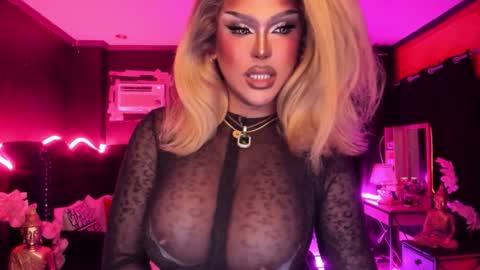 Miss Katrina De Futah Goddess of HELL online show from 09.09.25