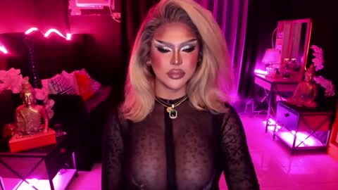 Miss Katrina De Futah Goddess of HELL online show from 09.10.25