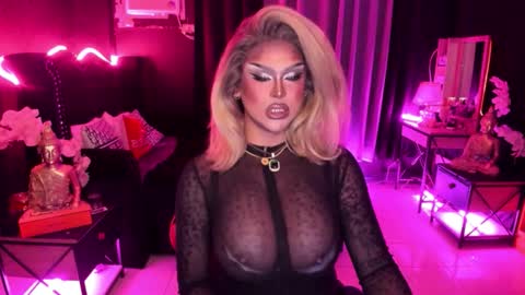 Miss Katrina De Futah Goddess of HELL online show from 09.12.25