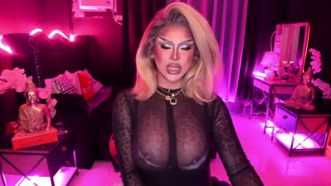 Miss Katrina De Futah Goddess of HELL online show from 09.13.25