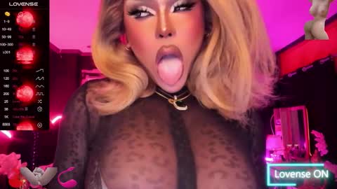 Miss Katrina De Futah Goddess of HELL online show from 09.13.25