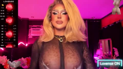 Miss Katrina De Futah Goddess of HELL online show from 09.14.25