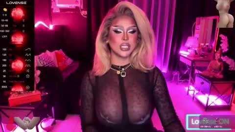 Miss Katrina De Futah Goddess of HELL online show from 09.18.25