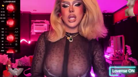 Miss Katrina De Futah Goddess of HELL online show from 09.22.25