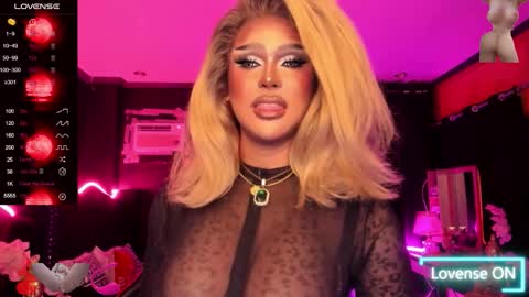 Miss Katrina De Futah Goddess of HELL online show from 09.23.25