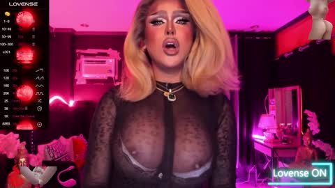 Miss Katrina De Futah Goddess of HELL online show from 09.26.25