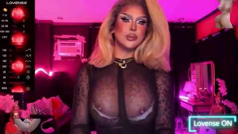 Miss Katrina De Futah Goddess of HELL online show from 10.11.25