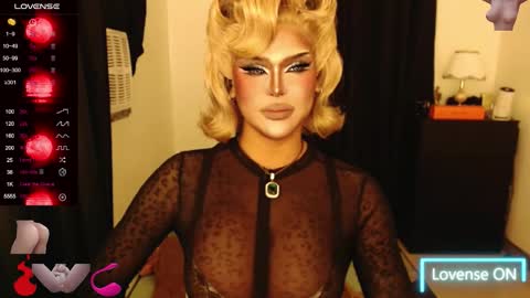 Miss Katrina De Futah Goddess of HELL online show from 10.12.25