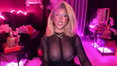 Miss Katrina De Futah Goddess of HELL online show from 10.16.25