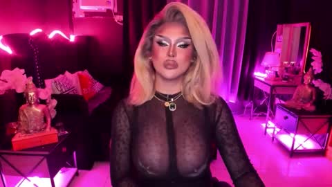 Miss Katrina De Futah Goddess of HELL online show from 10.20.25