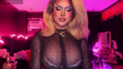 Miss Katrina De Futah Goddess of HELL online show from 10.25.25