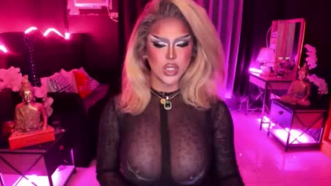 Miss Katrina De Futah Goddess of HELL online show from 10.30.25