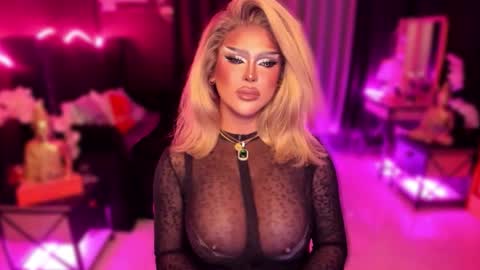 Miss Katrina De Futah Goddess of HELL online show from 12.16.25