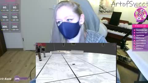 realartofslut online show from 01.18.26