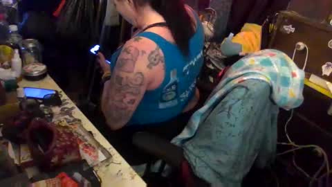 Snapshot of reallyredrum69th chatting on 02.02.26 reallyredrum69th online show from 02.02.26