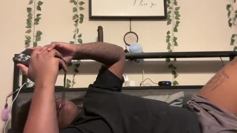 Snapshot of realpurp_ chatting on 12.19.24 Preston Stella online show from 12.19.24