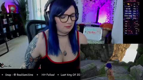 Snap - RealSamiSins online show from 12.02.24