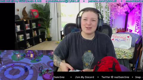 Snap - RealSamiSins online show from 02.08.25