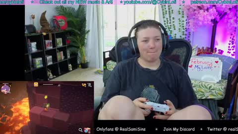 Snap - RealSamiSins online show from 02.08.25