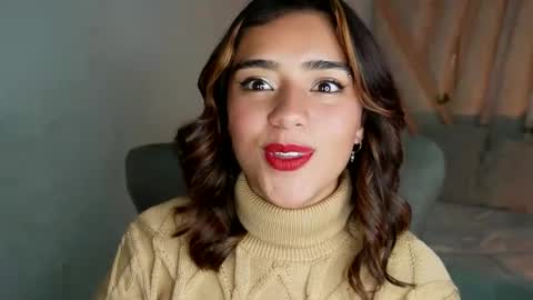 Snapshot of rebeca_cortez55 chatting on 09.25.25 Rebecca online show from 09.25.25