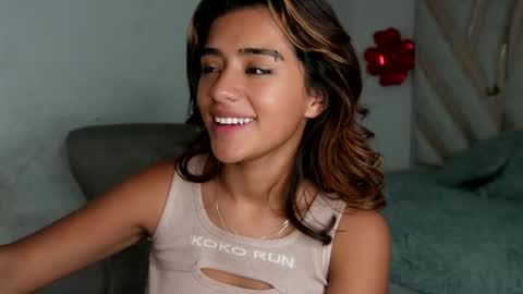 Snapshot of rebeca_cortez55 chatting on 10.31.25 Rebecca online show from 10.31.25