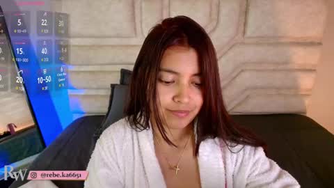 Rebeca Williams online show from 03.07.25