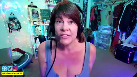 Rebecca Love online show from 10.20.25