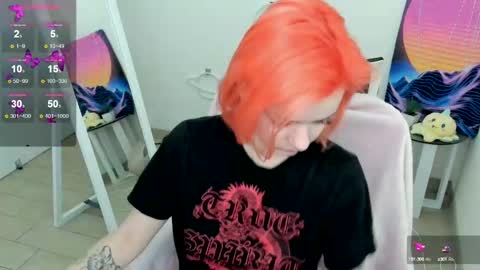 Snapshot of red_bestie_ chatting on 03.02.25 Bestie online show from 03.02.25