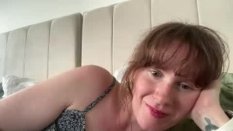 Snapshot of red_head_rosie_69 chatting on 06.27.26 Rosie online show from 06.27.26