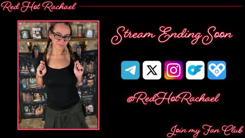Red Hot Rachael online show from 02.21.25