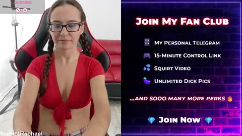Red Hot Rachael online show from 09.28.25