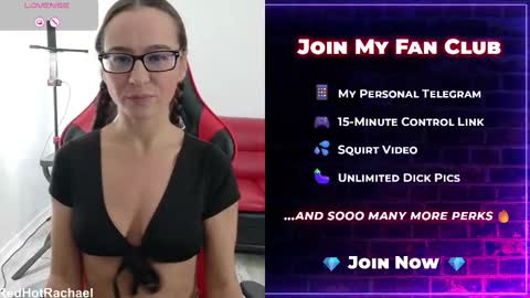 Red Hot Rachael online show from 09.30.25