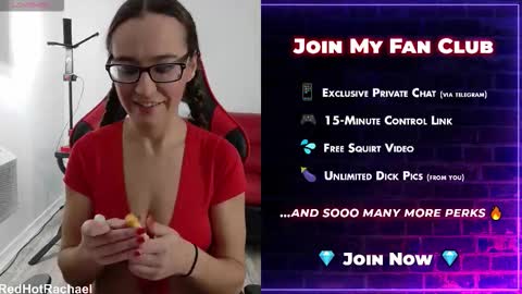 Red Hot Rachael online show from 11.03.25