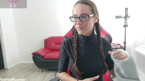 Snapshot of red_hot_rachael chatting on 04.20.26 Red Hot Rachael online show from 04.20.26