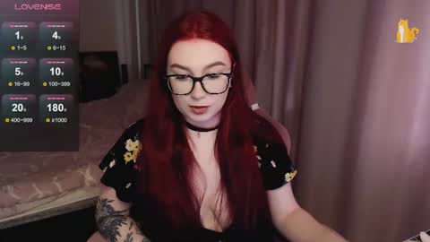 Snapshot of redhaired_kitty chatting on 06.26.26 Lina online show from 06.26.26