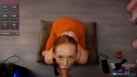 Redhead Shark online show from 09.15.25