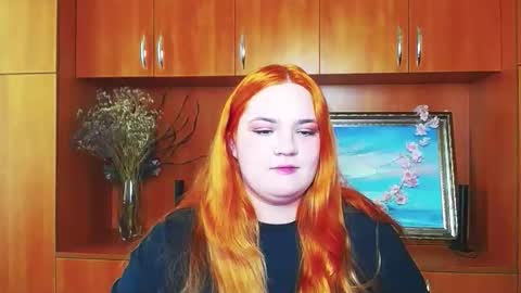Snapshot of redhotqueen1 chatting on 04.28.26 Rina online show from 04.28.26