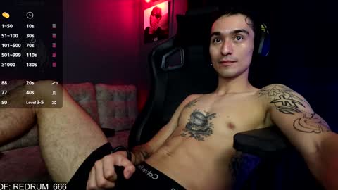 Snapshot of redrum_696 chatting on 12.02.24 Red online show from 12.02.24