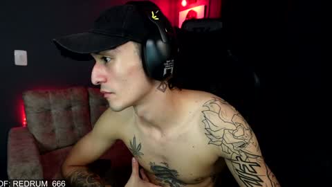 Snapshot of redrum_696 chatting on 12.03.24 Red online show from 12.03.24