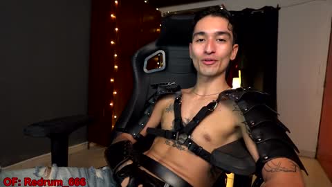 Snapshot of redrum_696 chatting on 12.28.24 Red online show from 12.28.24