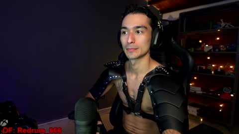 Snapshot of redrum_696 chatting on 01.07.25 Red online show from 01.07.25